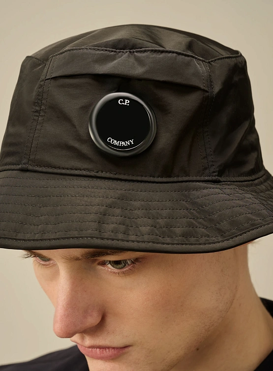 Панама C.P. Company Chrome-R Black