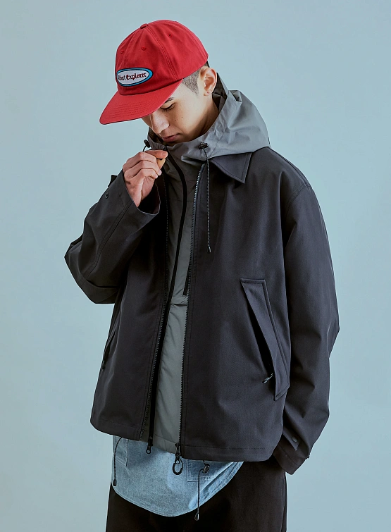 Ветровка Uniform Bridge AE Single Blouson Black