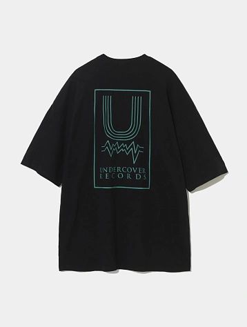 Футболка UNDERCOVER Dyed T-Shirt Black