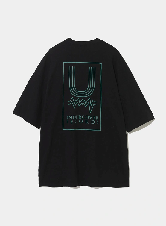 Футболка UNDERCOVER Dyed T-Shirt Black