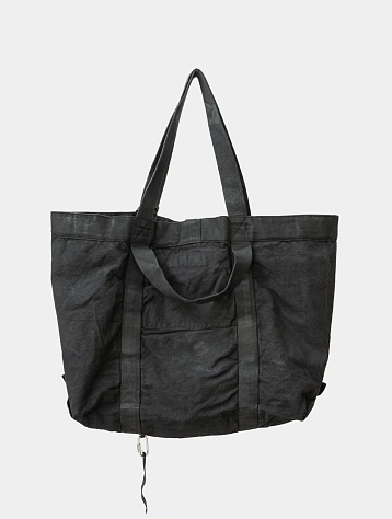 Сумка-тоут Boris Bidjan Saberi Tote Bag2 Dark Grey