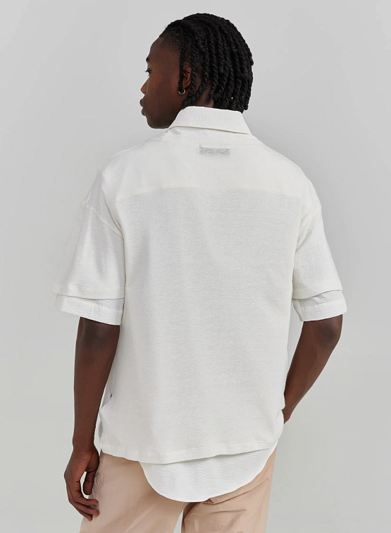 Рубашка 424 Textured Cream