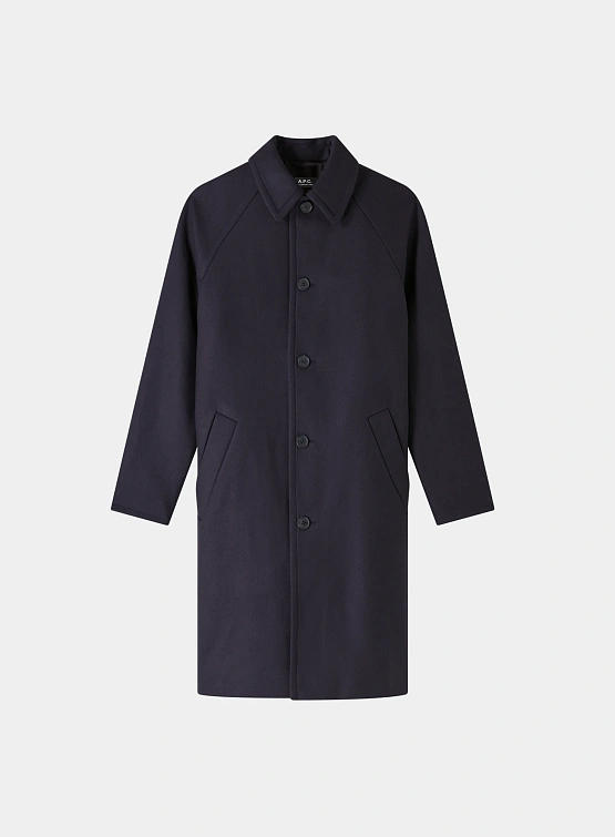 Пальто A.P.C. Gaston Dark Navy