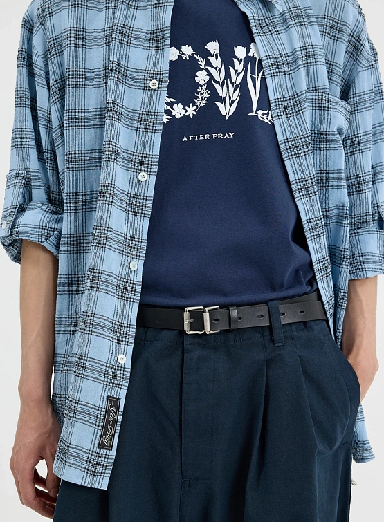 Ремень AFTER PRAY Essential Layered Buckle Black