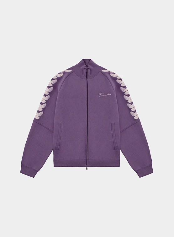 Толстовка на молнии 3.PARADIS Track Jacket Unity Purple