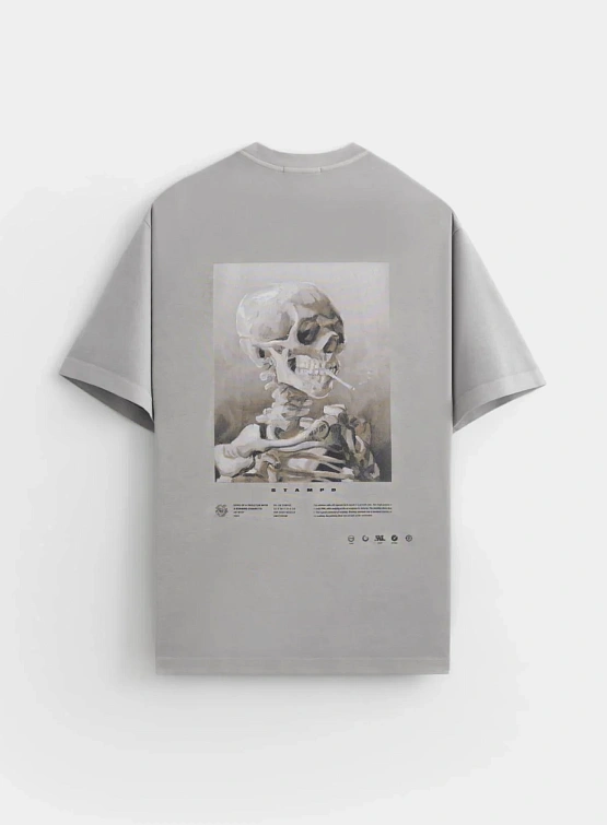 Футболка Stampd Van Gogh Relaxed Vintage Washed