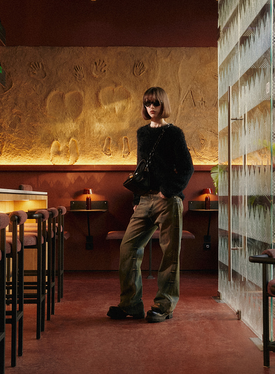 Свитер 1017 ALYX 9SM Crewneck Sweater Black