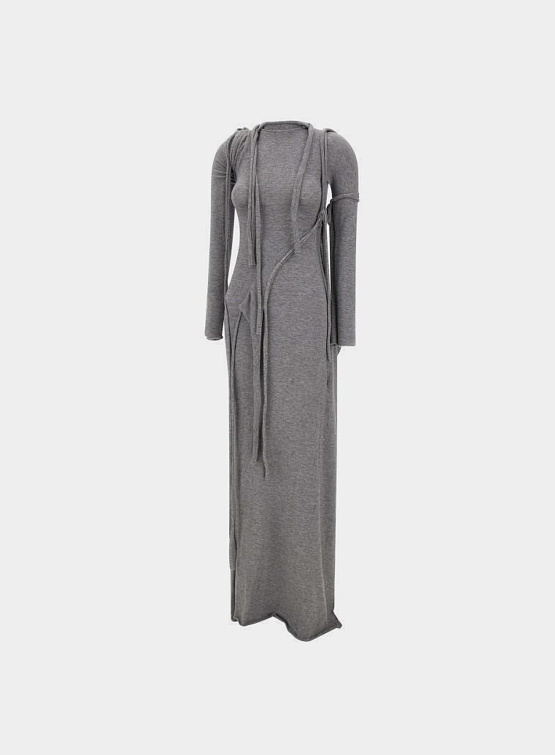 Женское платье Ottolinger Strap Maxi Knit Grey