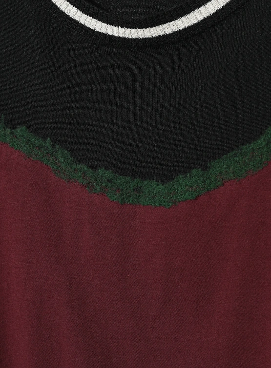 Женский пуловер UNDERCOVER Crew Neck T-Shirt Black