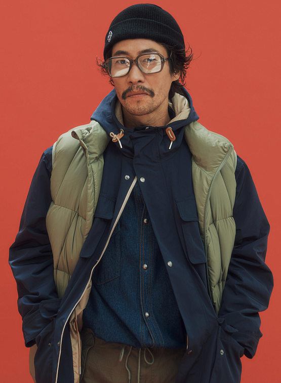 Жилет Uniform Bridge AE Utility Duck Down Olive