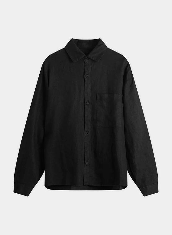 Рубашка MKI MIYUKI ZOKU Linen Box Dress Black