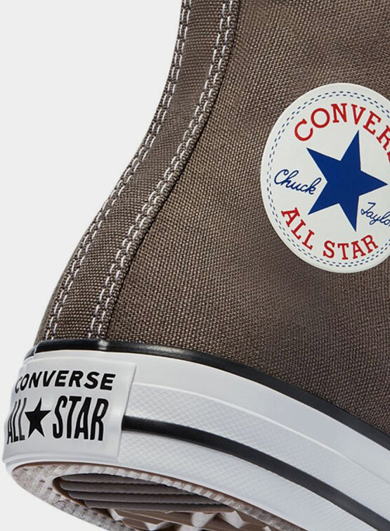 Кеды Converse Chuck Taylor All Star Hi Charcoal