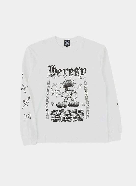 Лонгслив Heresy Fightin' Ecru