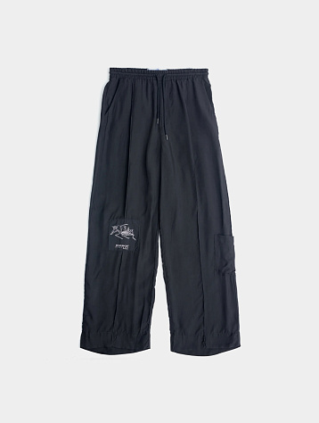 Брюки Jungles Jungles Design For Peace Of Mind Silk Black