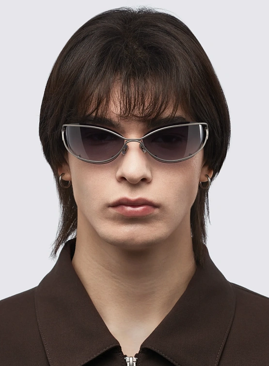 Очки A.SOCIETY Cassidy Raw Grey Gradient