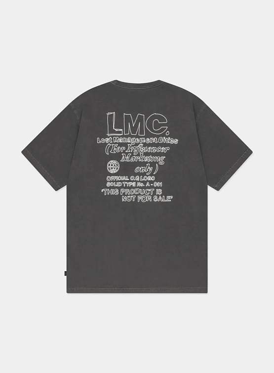 Футболка LMC Fn Doodle Tee Charcoal