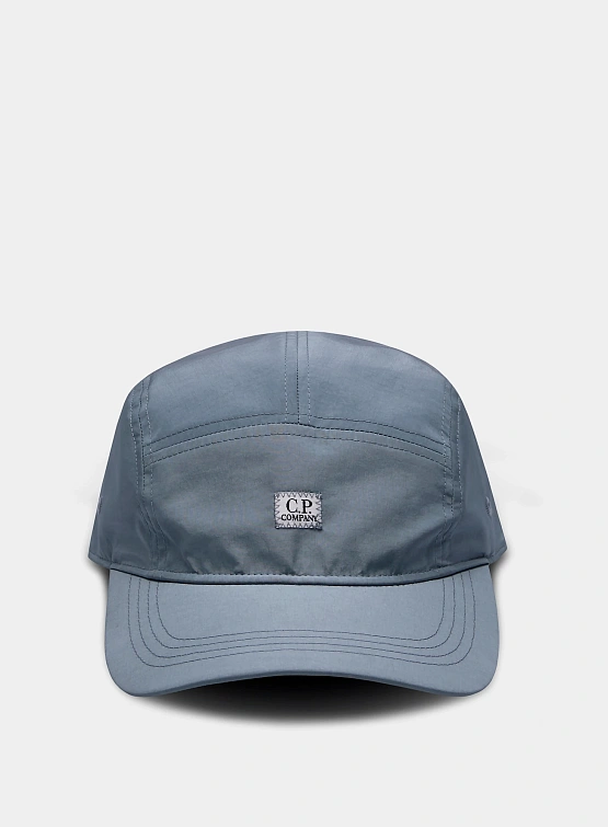 Кепка C.P. Company Chrome-R Panelled Cap Stormy Weather