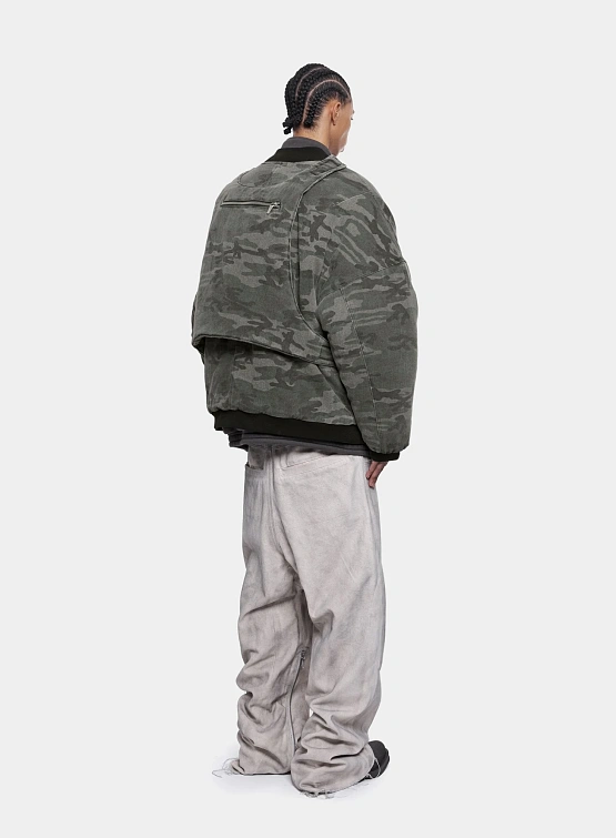 Бомбер ARNODEFRANCE Camo Bomber Woodland