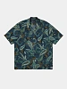 Рубашка thisisneverthat Weird Paisley S/S Shirt Navy