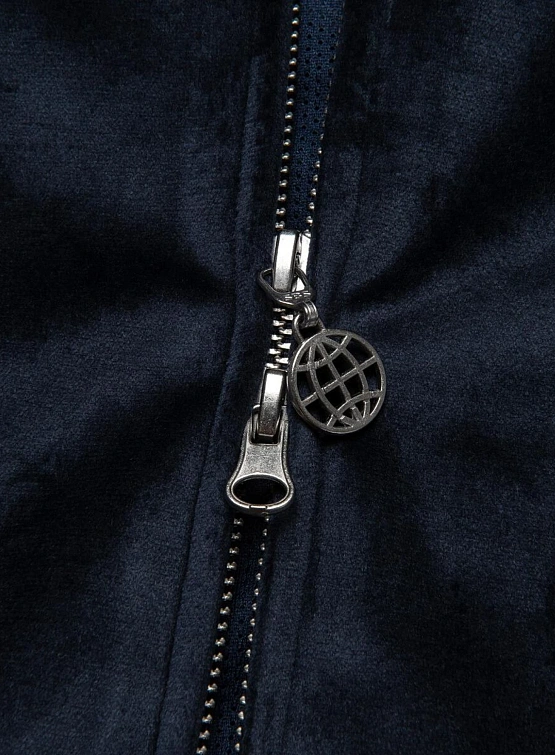 Олимпийка LMC Velour Piping Jacket Navy