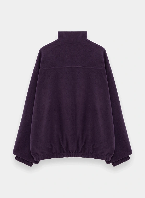 Двусторонняя флисовая куртка ANGLAN Reversible Hiker Purple/Black