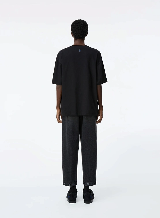 Футболка ADERERROR Post Human Product. 48 Black