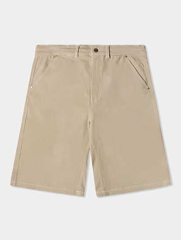 Шорты Butter Goods Work Shorts Bone
