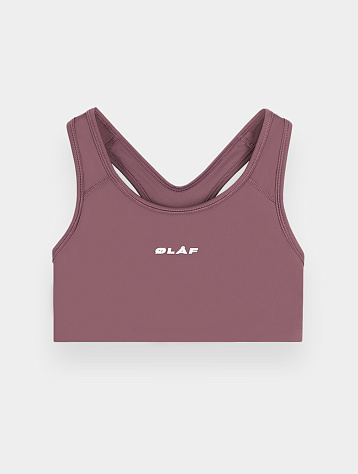 Женский топ OLAF WMN Sports Top Dark Mauve
