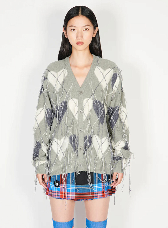 Кардиган Charles Jeffrey Loverboy Guddle Cardi