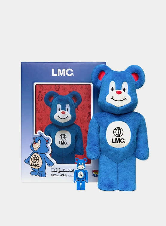 Набор фигурок LMC x BE@RBRICK 400% + 100%