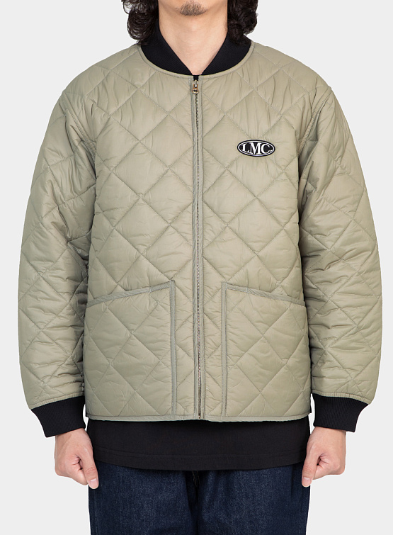 Стеганая куртка LMC Oval Quilted Jacket Sand