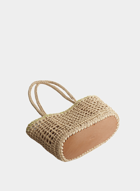 Сумка Lemels Shopper Large Knit Beige