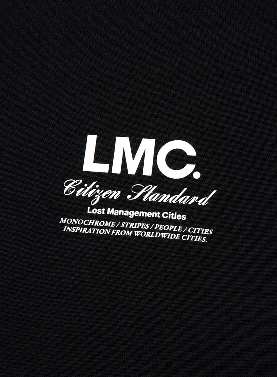 Лонгслив LMC Flying Cats Long Slv Black