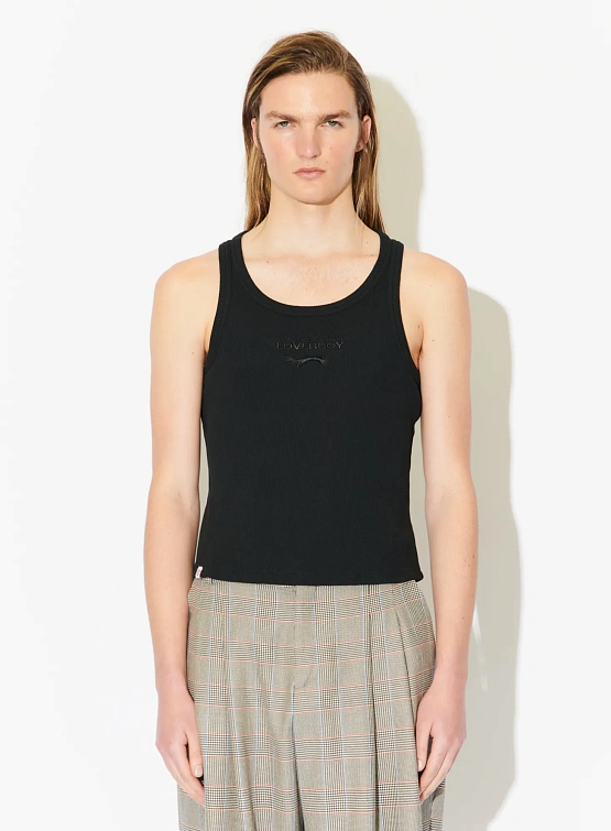 Майка Charles Jeffrey Loverboy Logo Tank Black