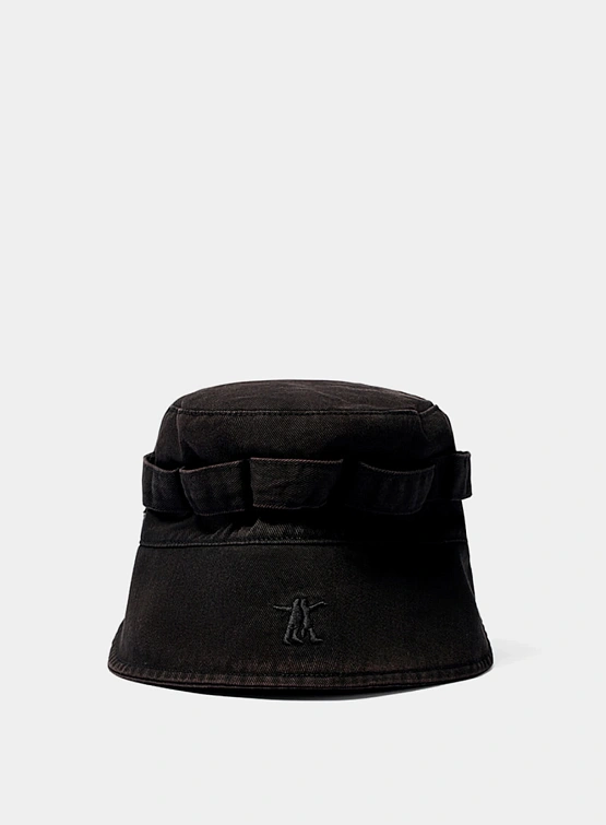 Панама OPEN YY Foldable Utility Bucket Black