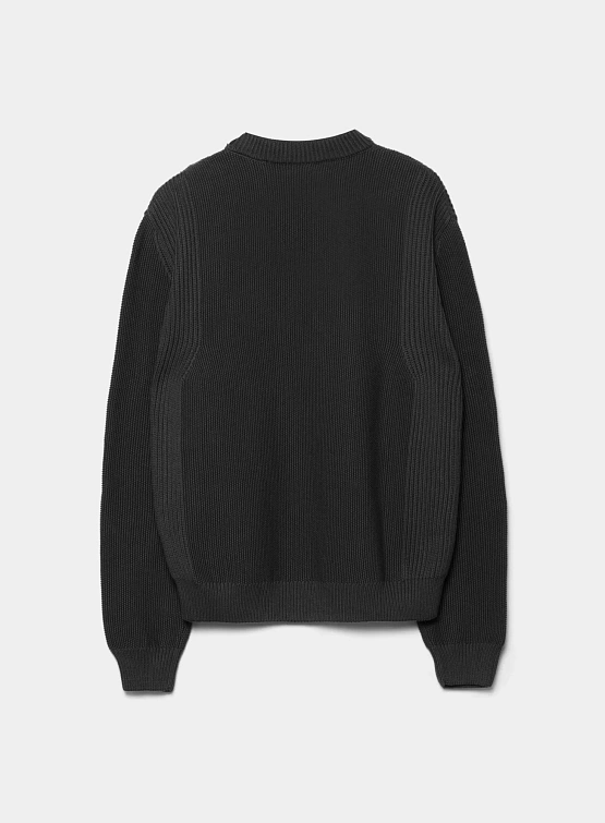 Свитер MAHARISHI 1462 Maharishi Knitted Crew Black