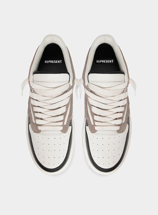 Кеды Represent Clo Reptor Hazel/Vintage White/Black