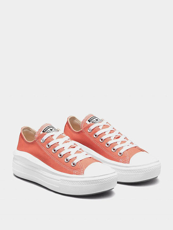 Кеды Converse Chuck Taylor AS Move Coral