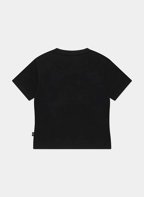 Женская футболка LMC WM Atelier Slim Cropped Black