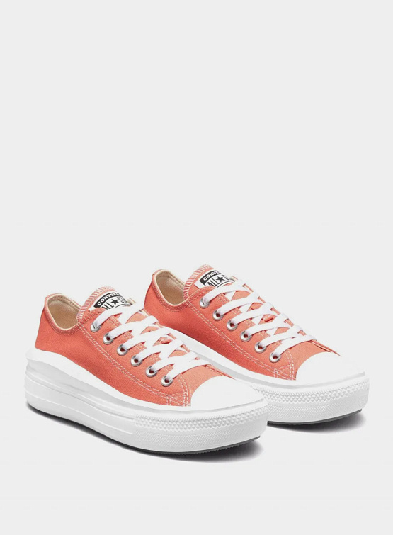 Кеды Converse Chuck Taylor AS Move Coral