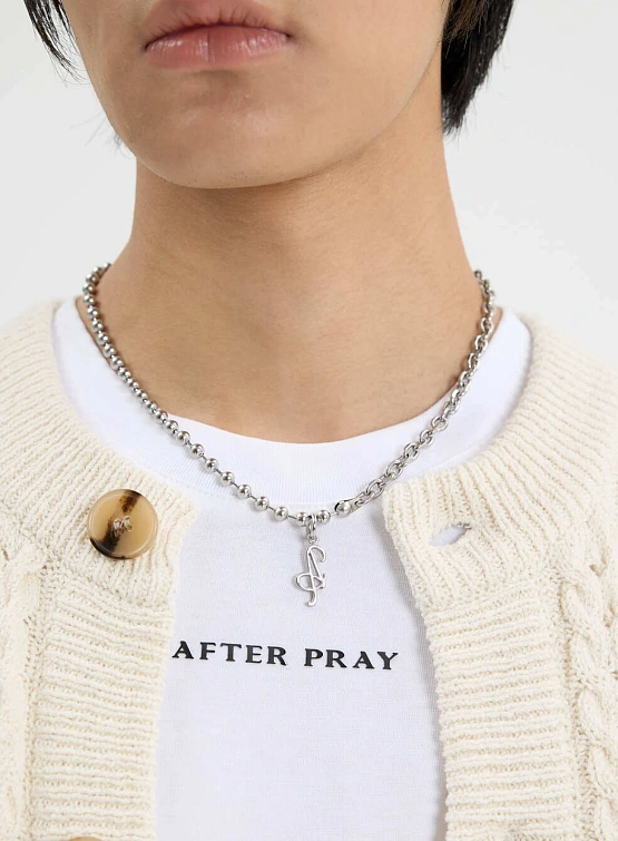Ожерелье AFTER PRAY Essential Layered Silver