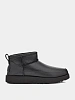 Полусапоги UGG Classic Ultra Mini Leather Black