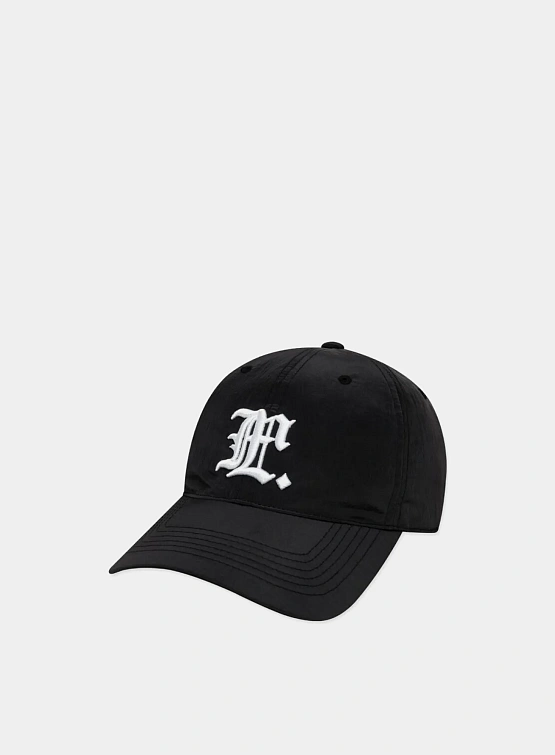 Кепка LMC Gothic Nylon 6 Panel Cap Black