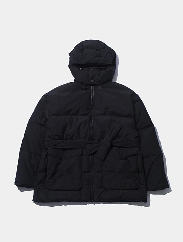 Пуховик F/CE. Recycled Down Detachable Black