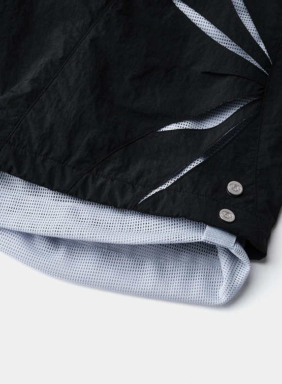 Шорты SAN SAN GEAR Cut Off Mesh Shorts Black