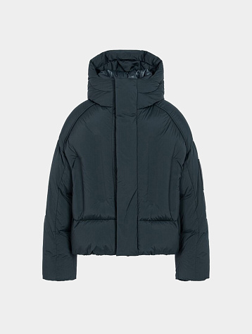 Пуховик JUUN.J Hot Melt Line Short Down Green