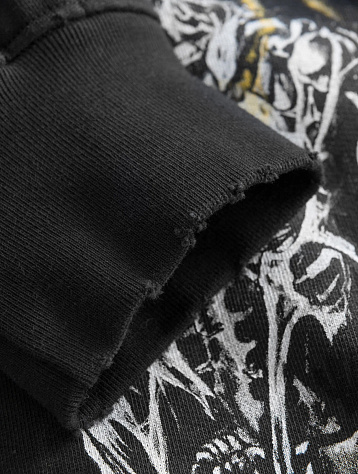 Свитшот Han Kjøbenhavn Artwork Faded Black