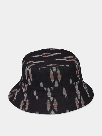 Панама Kardo Bucket Hat  Ikat59 Black/Wine