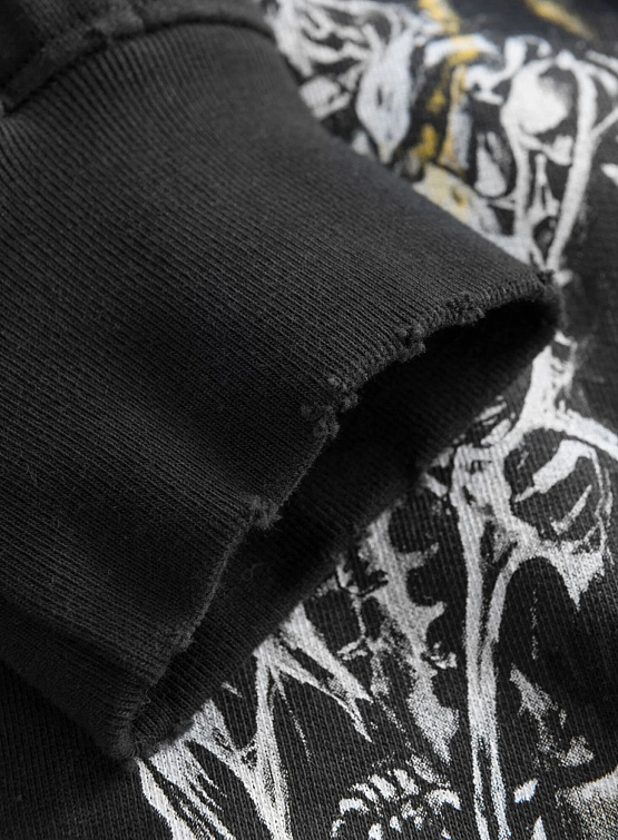 Свитшот Han Kjøbenhavn Artwork Faded Black