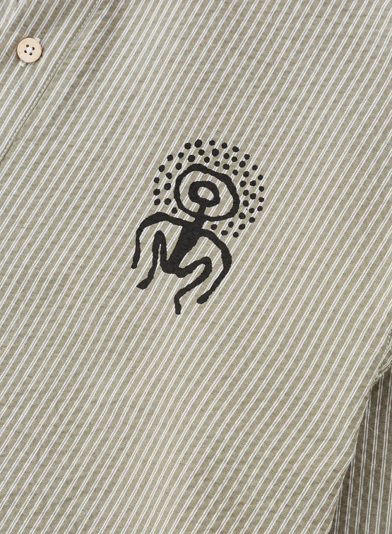 Рубашка Heresy Storyteller Green